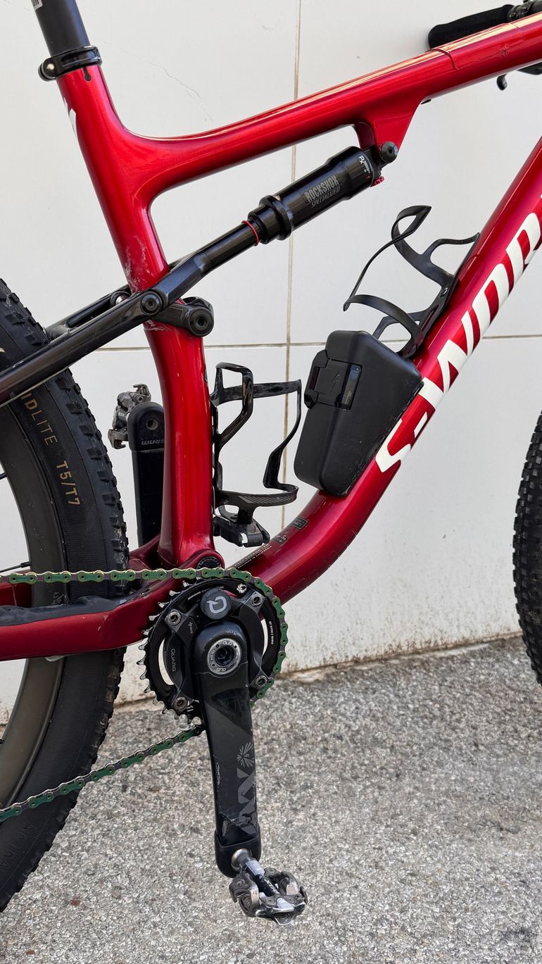 Gebrauchtes Specialized S-Works Epic 2021 2021 Mountainbike, Rot, 29 — Bild 4 von 15