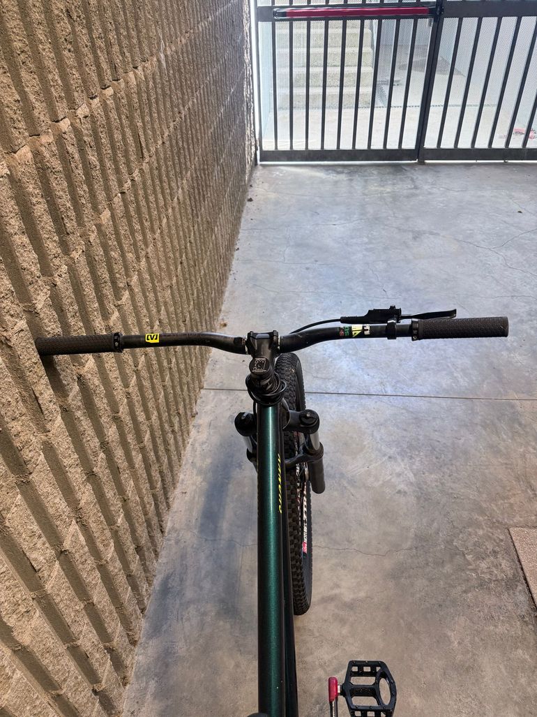 Kona Shonky 2021 2021 Mountainbike usato, Verde — immagine 6 di 7