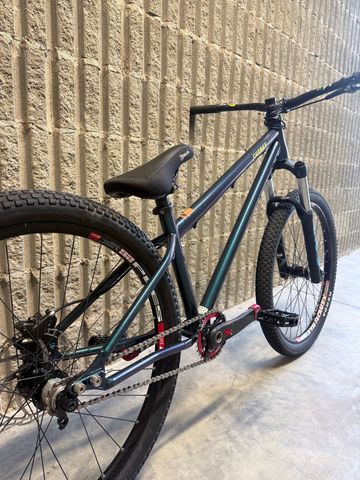 Kona Shonky 2021 2021 Mountainbike usato, Verde — immagine 3 di 7