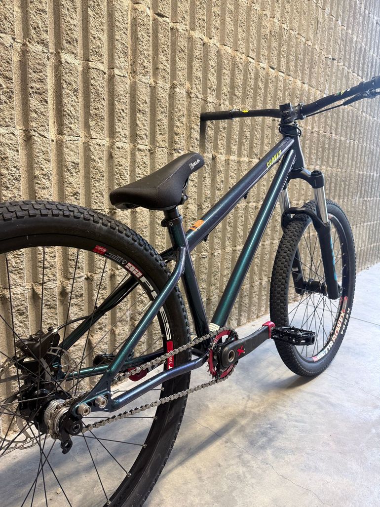 Kona Shonky 2021 2021 Mountainbike usato, Verde — immagine 3 di 7