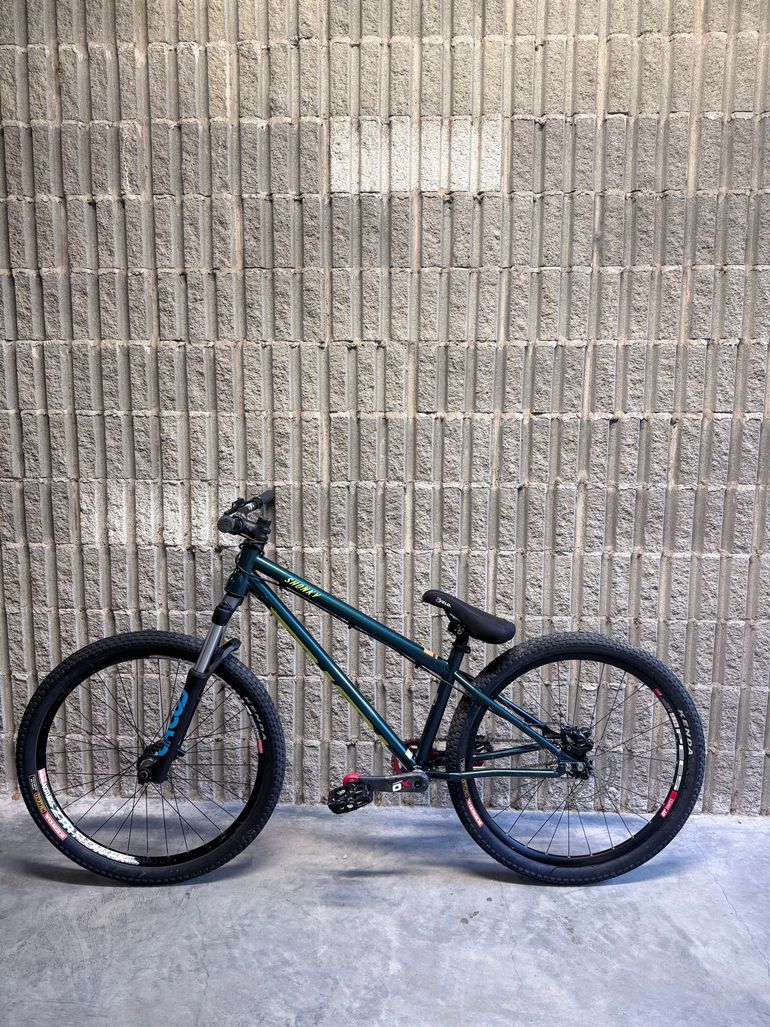 Kona Shonky 2021 2021 Mountainbike usato, Verde — immagine 2 di 7
