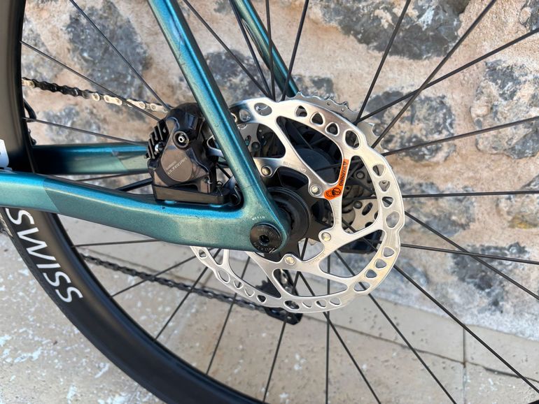 Brugt Canyon Ultimate CF SLX 8 Di2 2024 2024 Road & Gravel — billede 10 af 12