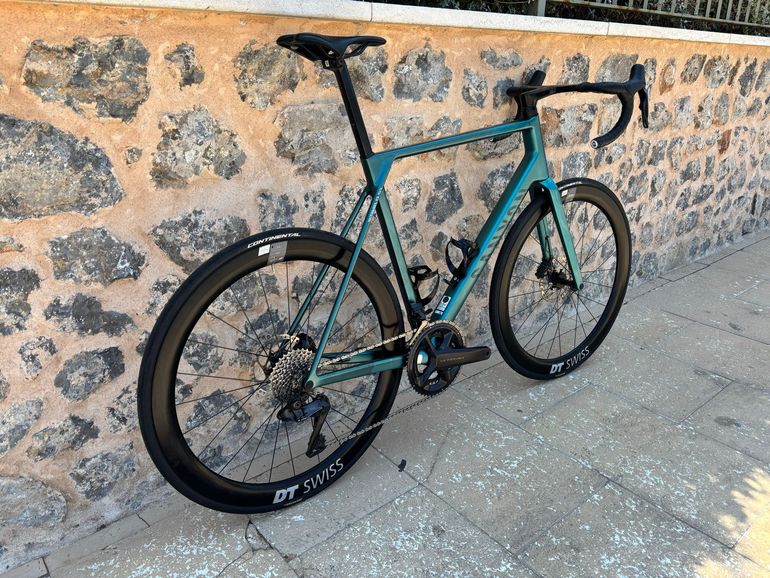 Brugt Canyon Ultimate CF SLX 8 Di2 2024 2024 Road & Gravel — billede 5 af 12
