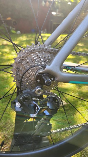 Used Ridley Jane ULTEGRA 2017 2017 Road & Gravel, Light Gray — image 3 of 5