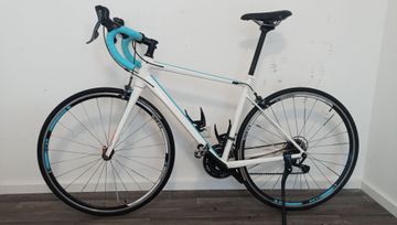CUBE AXIAL WLS 2017 2017 Road & Gravel de segunda mano, Blanco — imagen 1 de 13