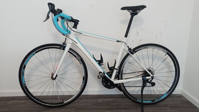 Brugt CUBE AXIAL WLS 2017 2017 Road & Gravel
