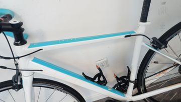 CUBE AXIAL WLS 2017 2017 Road & Gravel de segunda mano, Blanco — imagen 6 de 13