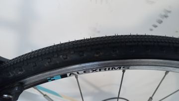 CUBE AXIAL WLS 2017 2017 Road & Gravel de segunda mano, Blanco — imagen 10 de 13