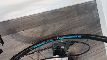 CUBE AXIAL WLS 2017 2017 Road & Gravel de segunda mano, Blanco — imagen 11 de 13