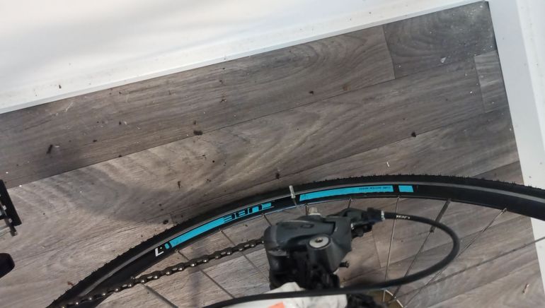 CUBE AXIAL WLS 2017 2017 Road & Gravel de segunda mano, Blanco — imagen 11 de 13
