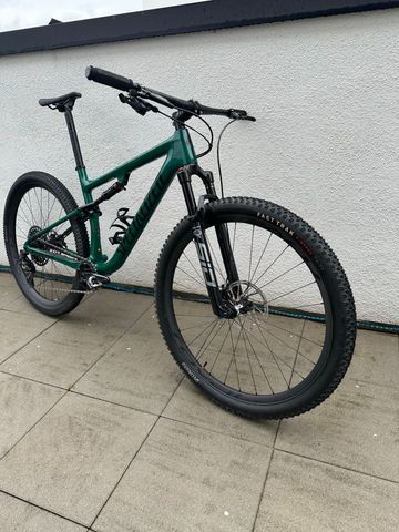 Used Specialized Epic Expert 2022 2022 Mountainbike, Green, 29 — image 4 of 5