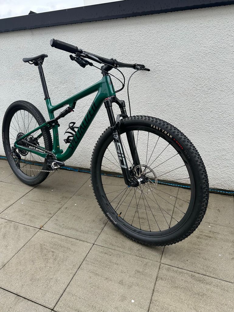 Used Specialized Epic Expert 2022 2022 Mountainbike, Green, 29 — image 4 of 5