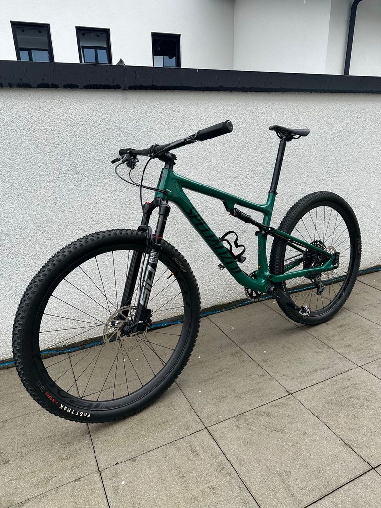 Used Specialized Epic Expert 2022 2022 Mountainbike, Green, 29 — image 2 of 5