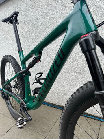 Used Specialized Epic Expert 2022 2022 Mountainbike, Green, 29 — image 3 of 5