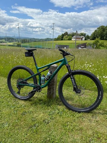 Used Specialized Epic Expert 2022 2022 Mountainbike, Green, 29 — image 5 of 5