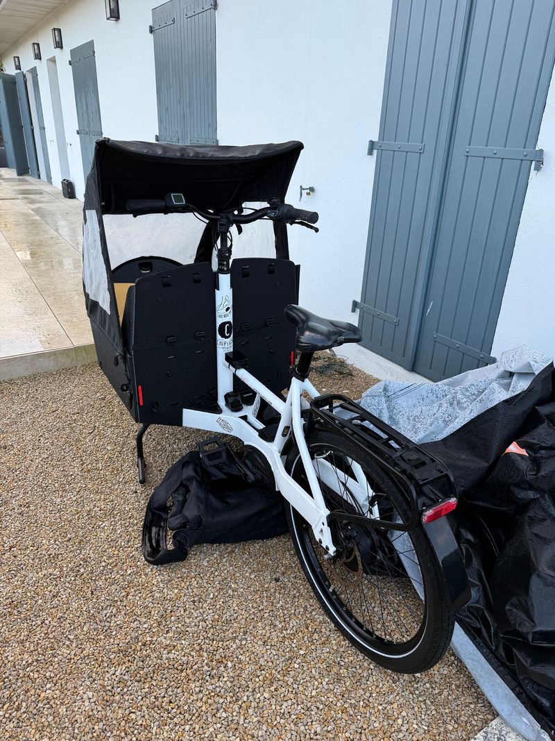 Riese & Müller Transporter 65 vario 2023 2023 Urban & Touring usato