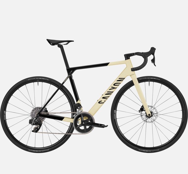 Canyon Ultimate CF SL 7 AXS 2025 2025 Road & Gravel usato, Bianco — immagine 5 di 5