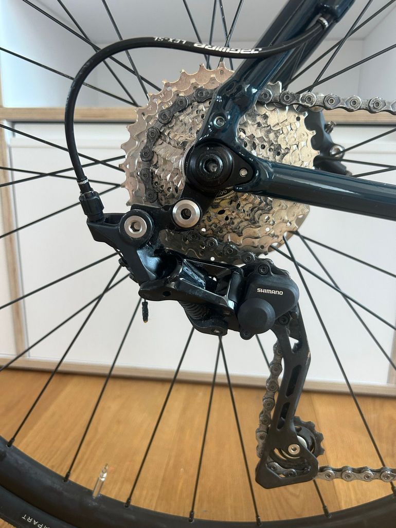 Gebrauchtes Cinelli Zydeco Shimano GRX 2021 Road & Gravel, Hellgrau — Bild 3 von 18