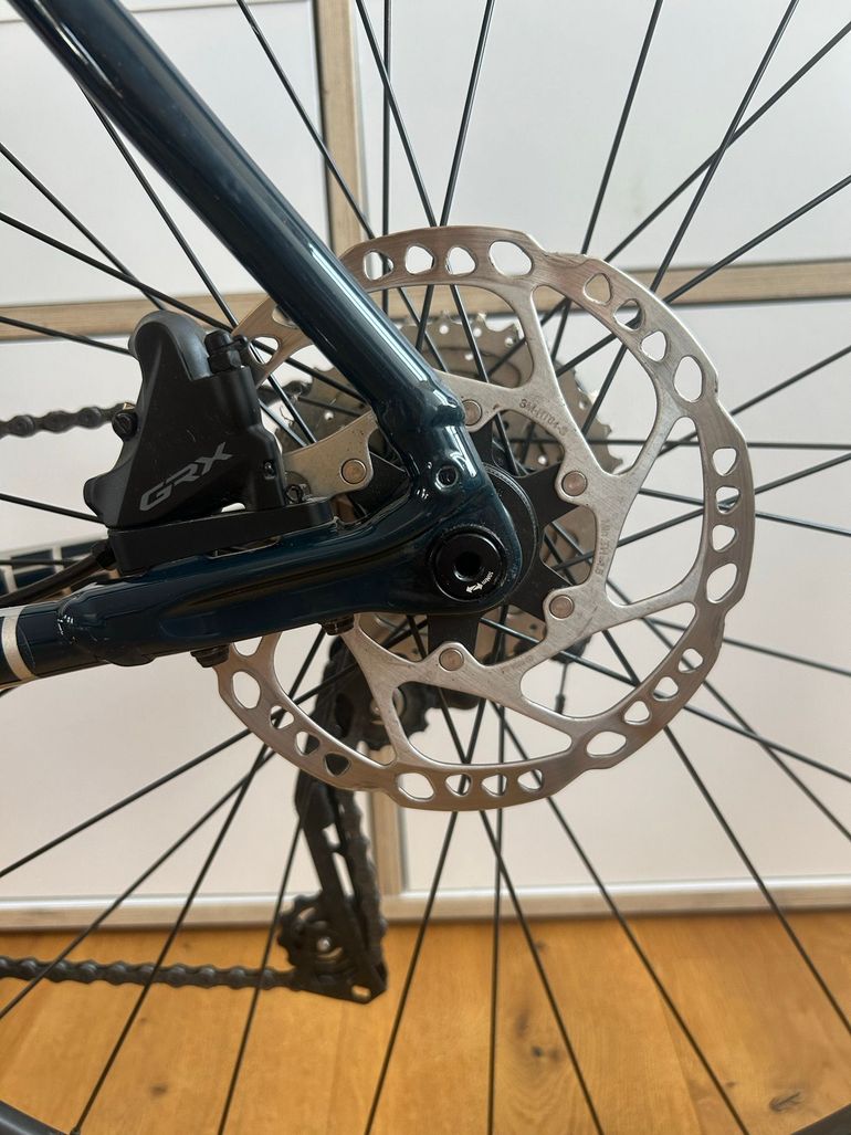 Gebrauchtes Cinelli Zydeco Shimano GRX 2021 Road & Gravel, Hellgrau — Bild 13 von 18