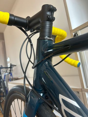 Gebrauchtes Cinelli Zydeco Shimano GRX 2021 Road & Gravel, Hellgrau — Bild 9 von 18