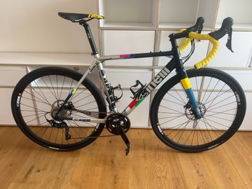Gebrauchtes Cinelli Zydeco Shimano GRX 2021 Road & Gravel, Hellgrau — Bild 2 von 18