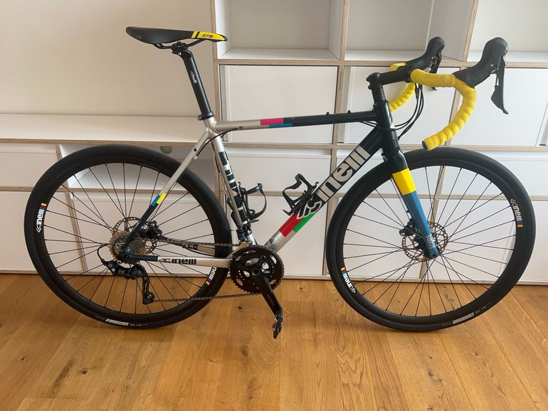 Gebrauchtes Cinelli Zydeco Shimano GRX 2021 Road & Gravel, Hellgrau — Bild 2 von 18
