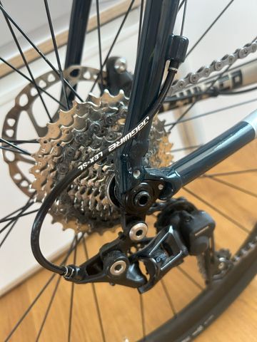 Gebrauchtes Cinelli Zydeco Shimano GRX 2021 Road & Gravel, Hellgrau — Bild 4 von 18