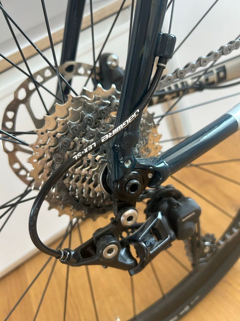 Gebrauchtes Cinelli Zydeco Shimano GRX 2021 Road & Gravel, Hellgrau — Bild 4 von 18