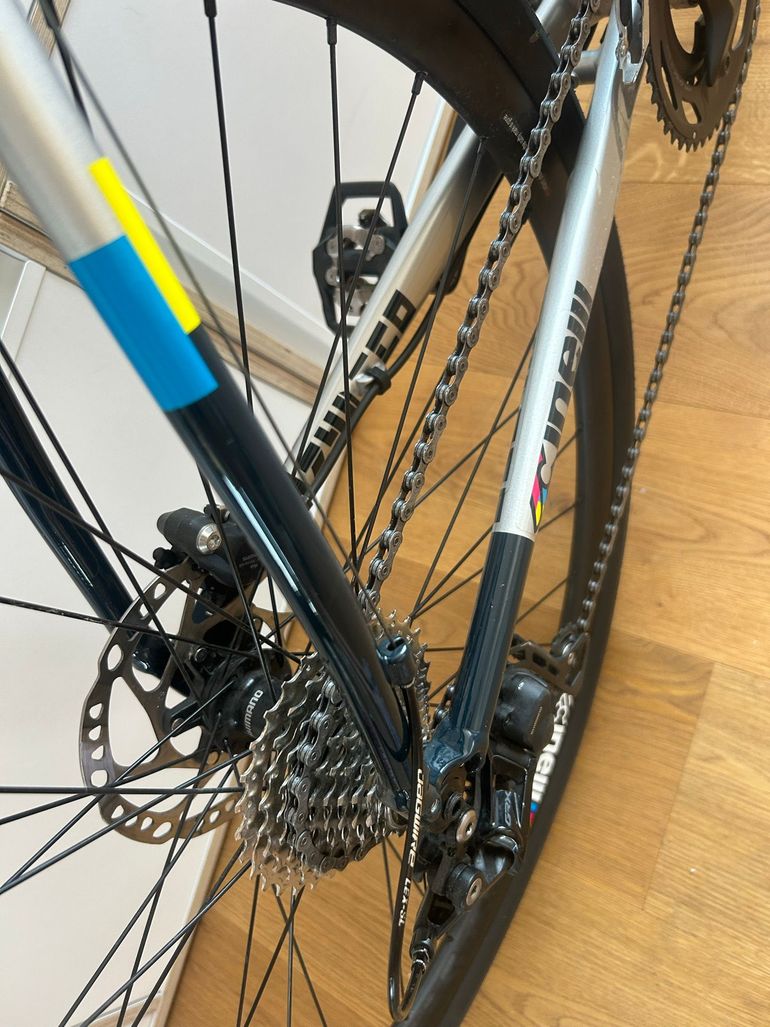 Gebrauchtes Cinelli Zydeco Shimano GRX 2021 Road & Gravel, Hellgrau — Bild 6 von 18