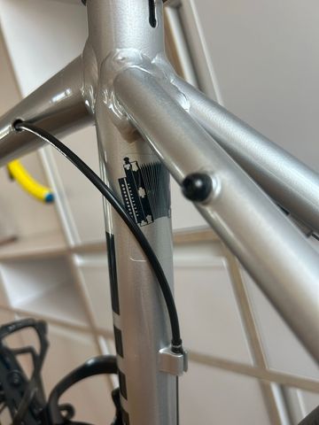 Gebrauchtes Cinelli Zydeco Shimano GRX 2021 Road & Gravel, Hellgrau — Bild 11 von 18