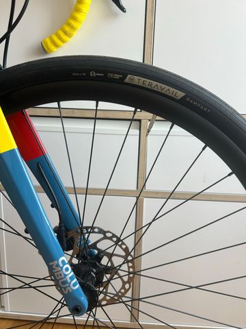 Gebrauchtes Cinelli Zydeco Shimano GRX 2021 Road & Gravel, Hellgrau — Bild 15 von 18