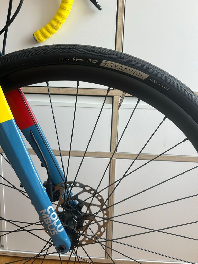 Gebrauchtes Cinelli Zydeco Shimano GRX 2021 Road & Gravel, Hellgrau — Bild 15 von 18