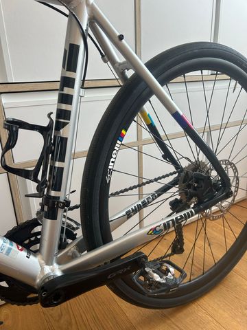 Gebrauchtes Cinelli Zydeco Shimano GRX 2021 Road & Gravel, Hellgrau — Bild 12 von 18
