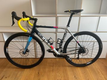 Gebrauchtes Cinelli Zydeco Shimano GRX 2021 Road & Gravel, Hellgrau — Bild 1 von 18