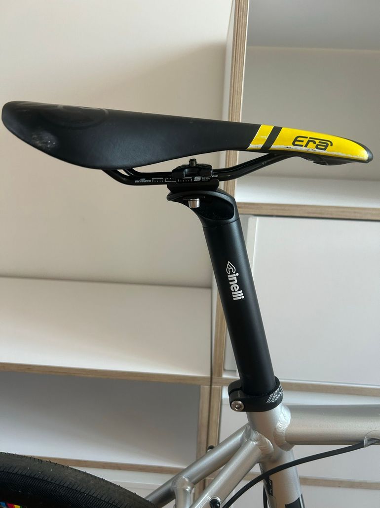 Gebrauchtes Cinelli Zydeco Shimano GRX 2021 Road & Gravel, Hellgrau — Bild 8 von 18