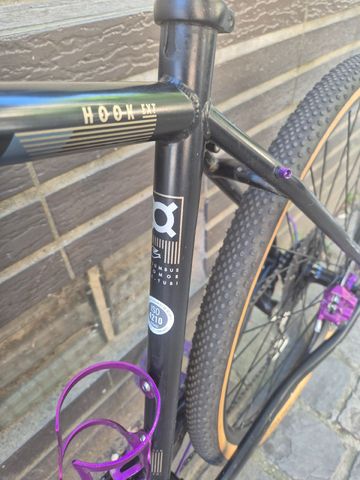 Used Bombtrack HOOK EXT 2022 2022 Road & Gravel, Black — image 6 of 13