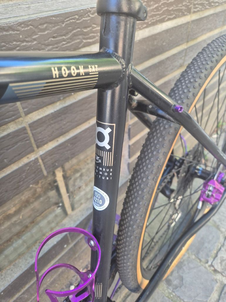 Used Bombtrack HOOK EXT 2022 2022 Road & Gravel, Black — image 6 of 13