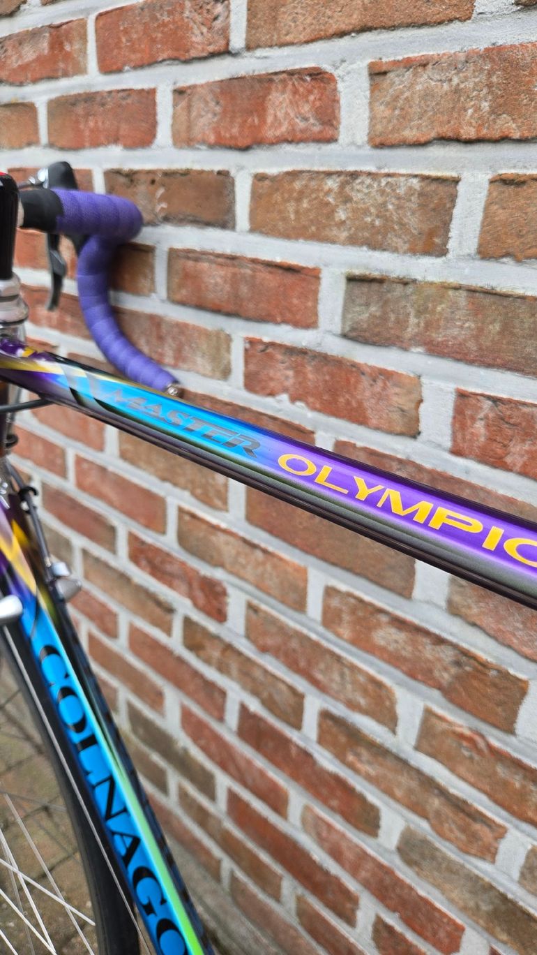 Brugt Colnago Master Shimano Dura Ace 1995 Road & Gravel — billede 19 af 20