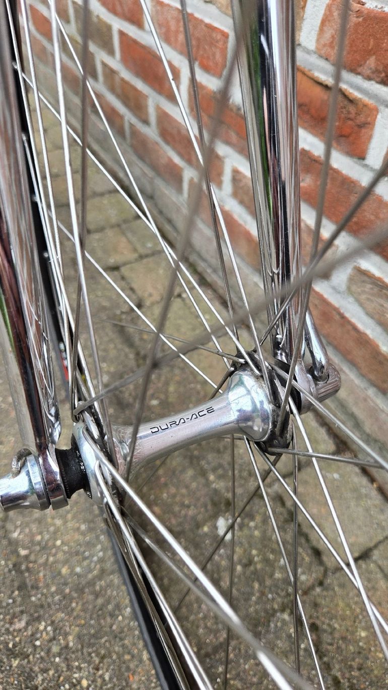 Brugt Colnago Master Shimano Dura Ace 1995 Road & Gravel — billede 10 af 20