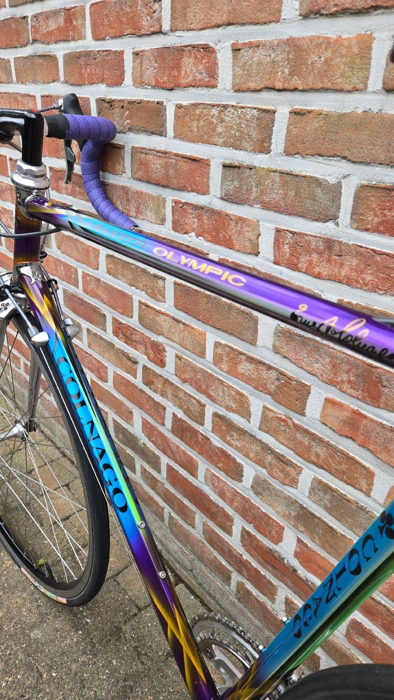 Brugt Colnago Master Shimano Dura Ace 1995 Road & Gravel — billede 17 af 20