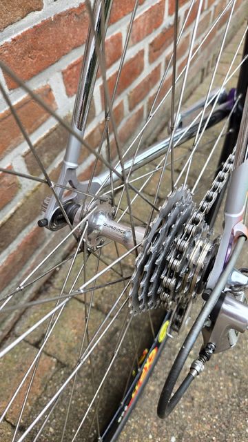 Brugt Colnago Master Shimano Dura Ace 1995 Road & Gravel — billede 5 af 20