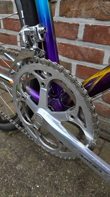Brugt Colnago Master Shimano Dura Ace 1995 Road & Gravel — billede 3 af 20
