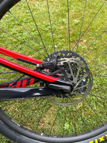 Used Ghost LECTOR FS UNIVERSAL 2025 2025 Mountainbike, Black, 29 — image 3 of 4