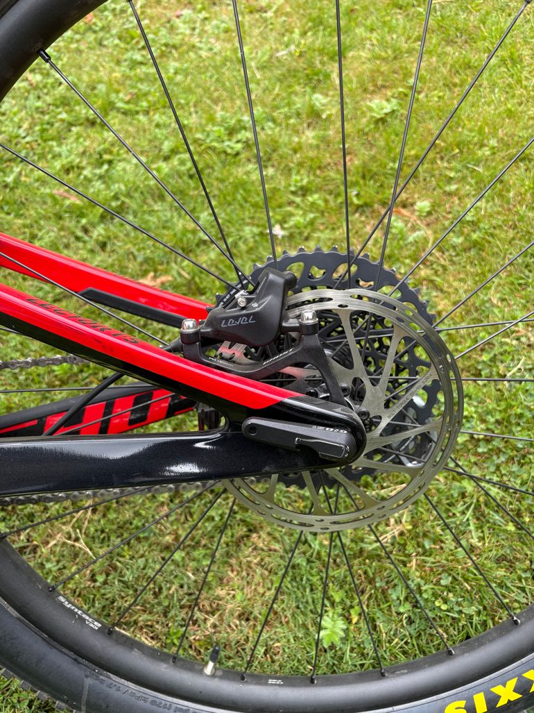 Used Ghost LECTOR FS UNIVERSAL 2025 2025 Mountainbike, Black, 29 — image 3 of 4