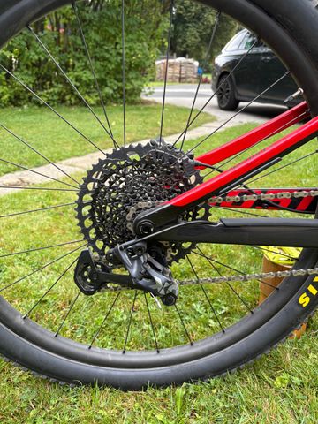 Used Ghost LECTOR FS UNIVERSAL 2025 2025 Mountainbike, Black, 29 — image 4 of 4