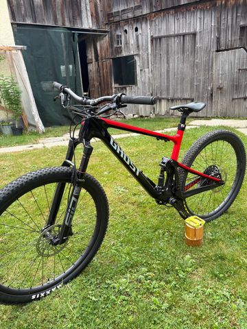 Used Ghost LECTOR FS UNIVERSAL 2025 2025 Mountainbike, Black, 29 — image 1 of 4