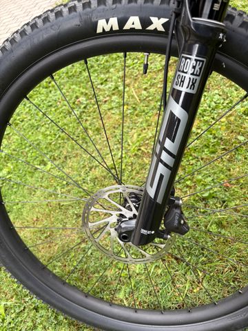 Used Ghost LECTOR FS UNIVERSAL 2025 2025 Mountainbike, Black, 29 — image 2 of 4