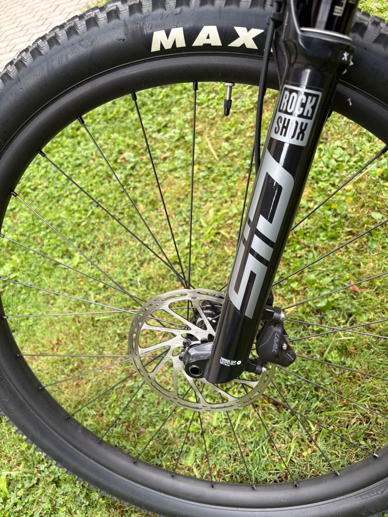 Used Ghost LECTOR FS UNIVERSAL 2025 2025 Mountainbike, Black, 29 — image 2 of 4
