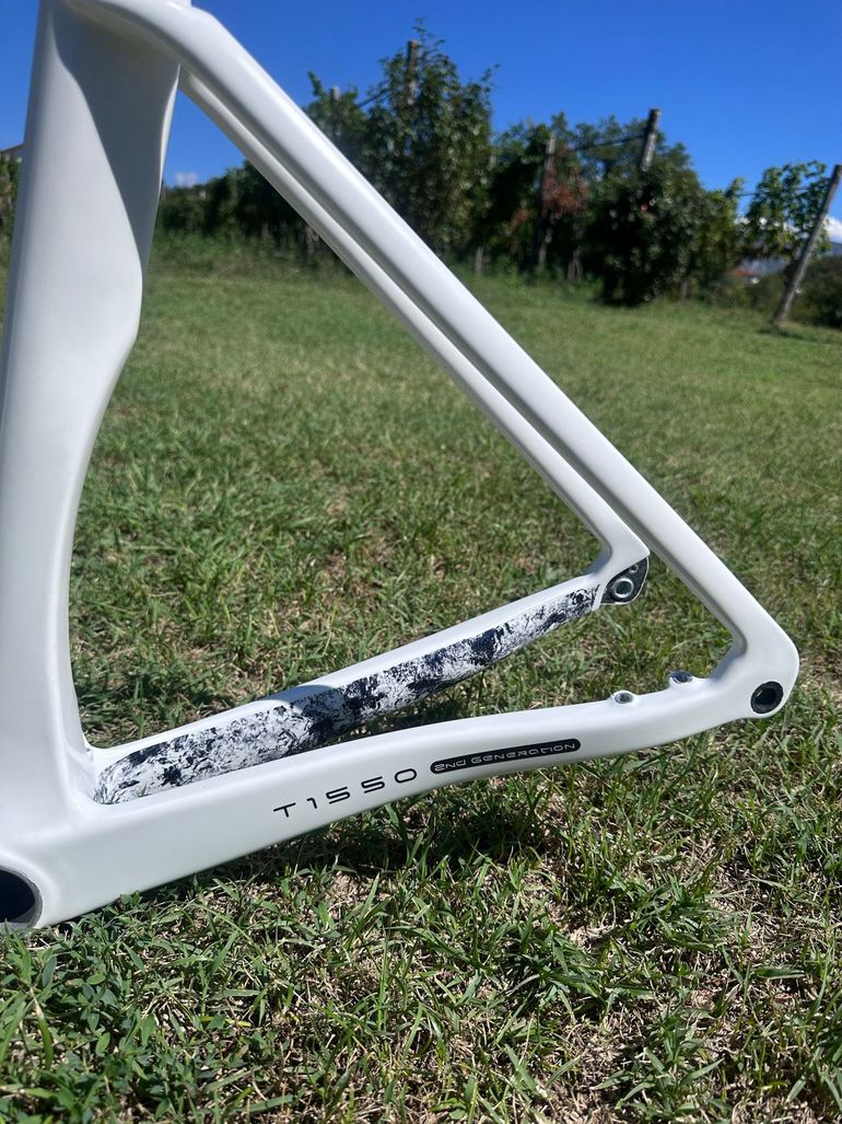 Used WINSPACE Custom Frameset 2026 Road & Gravel, White — image 3 of 6
