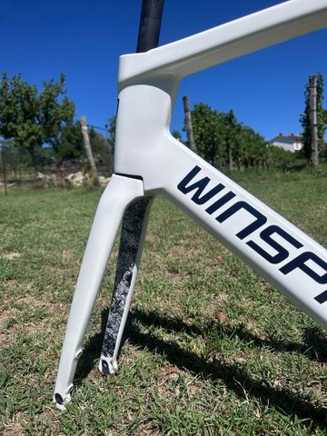 Used WINSPACE Custom Frameset 2026 Road & Gravel, White — image 5 of 6